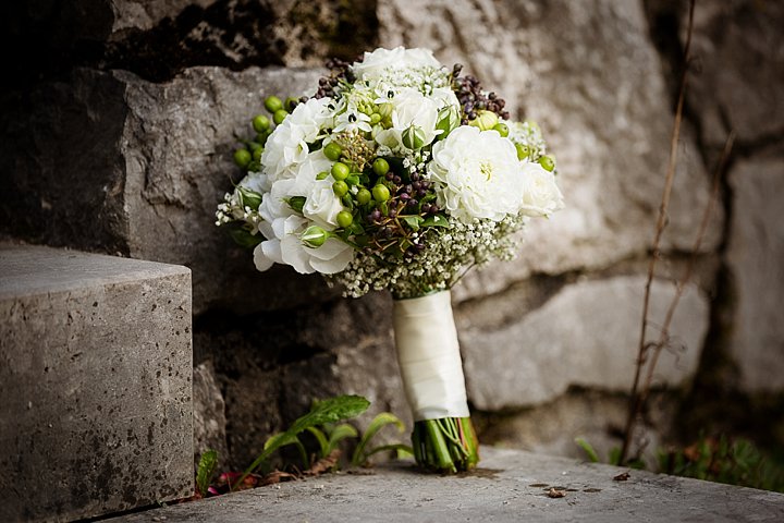 Brautstrauß von Blumen Eder in Stephanskirchen